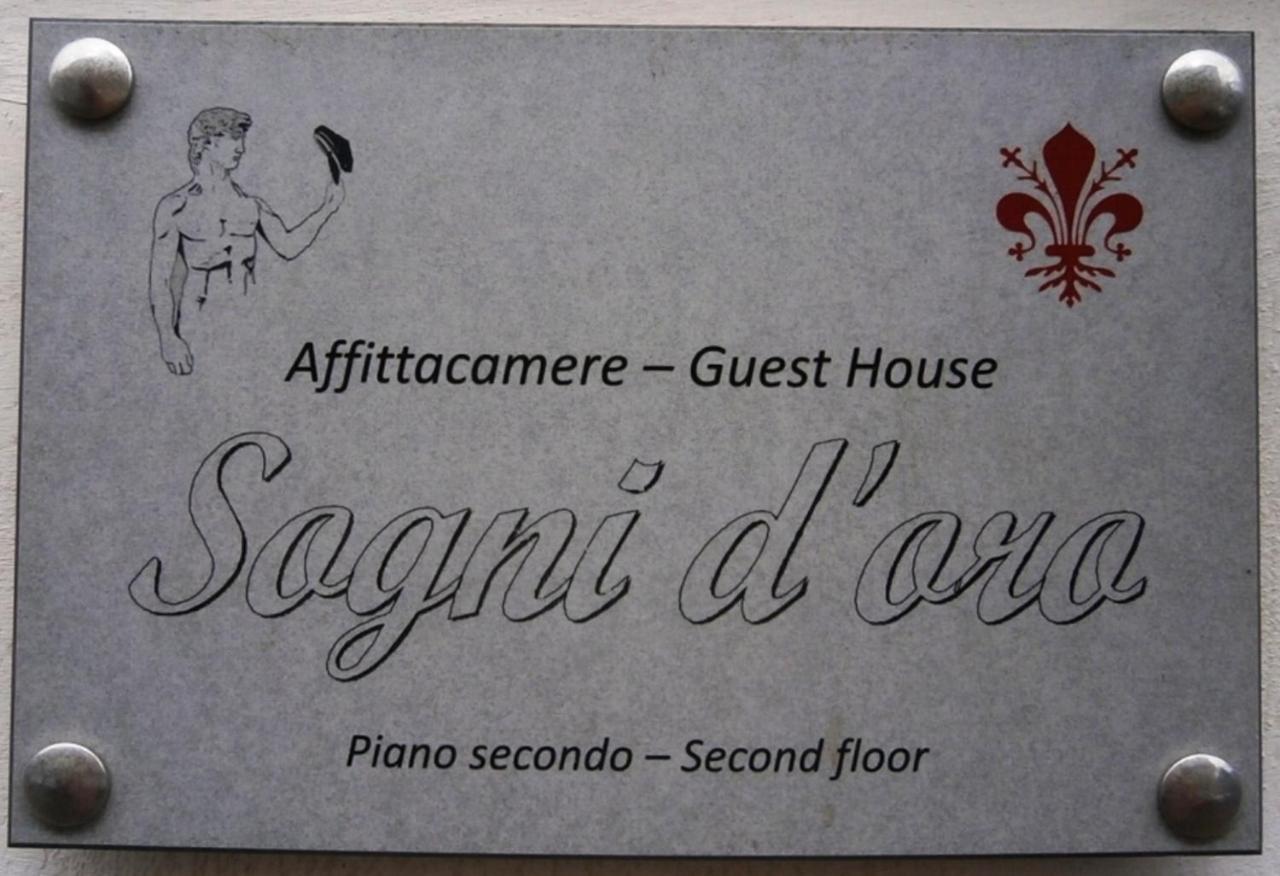 Sogni D'Oro Guest House Floransa Dış mekan fotoğraf